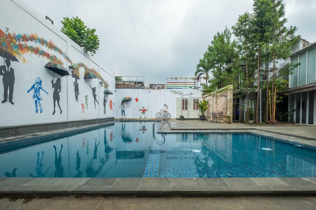 Capital O 852 The Silk At Dago Hotel Bandung Luaran gambar